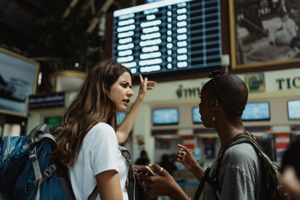 cheap flight booking mistakes traveler airport